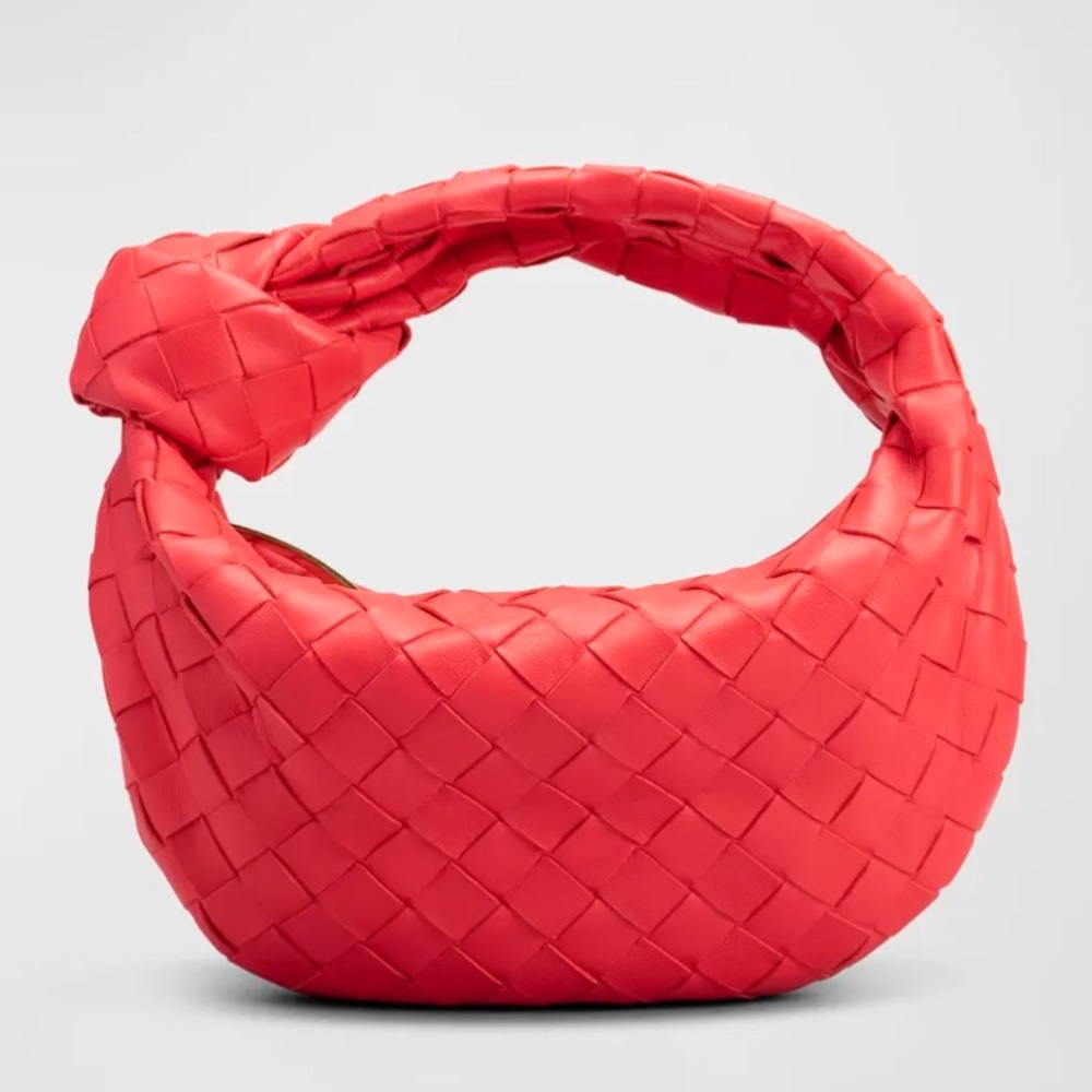 Bottega Veneta Mini Jodie Leather Handbag Firwork NWT Authentic $2650